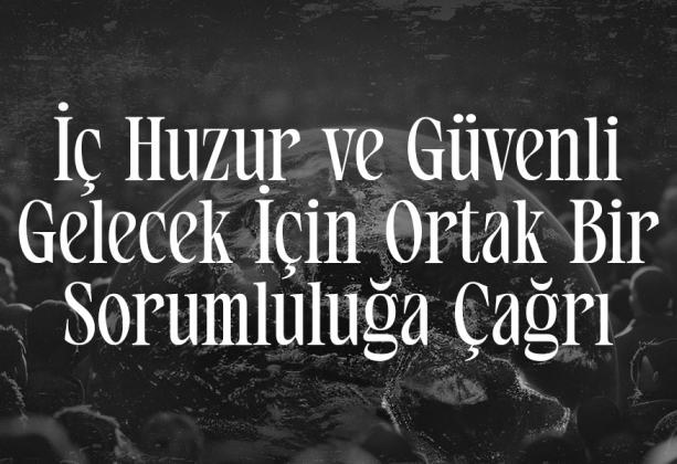 YÖNETİM KURULU BAŞKANI KAMUOYU ÇAĞRISI!